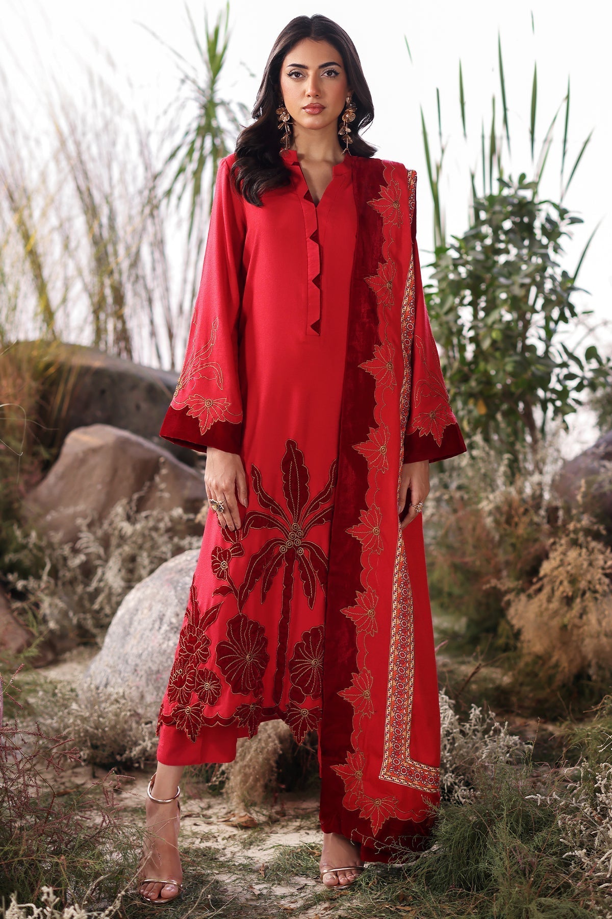 Charizma | Poshima Shawl | PS4-16