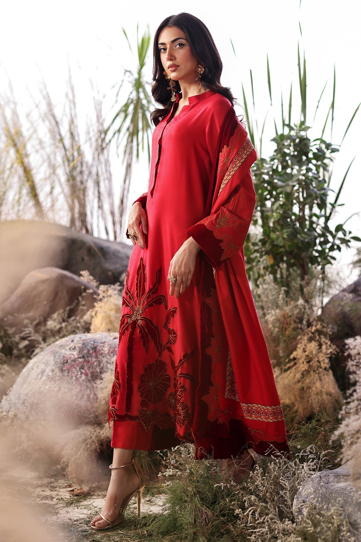 Charizma | Poshima Shawl | PS4-16