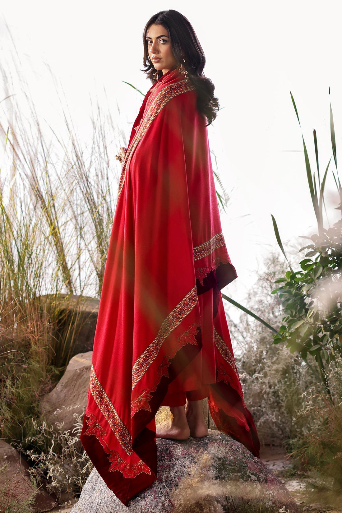 Charizma | Poshima Shawl | PS4-19