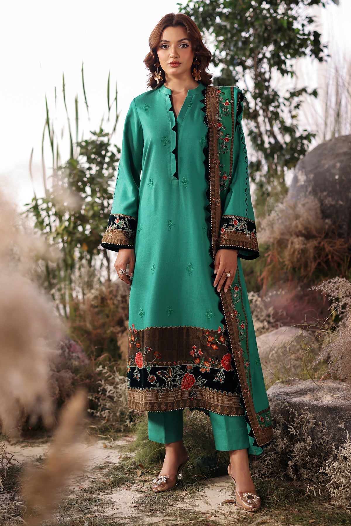 Charizma | Poshima Shawl | PS4-18