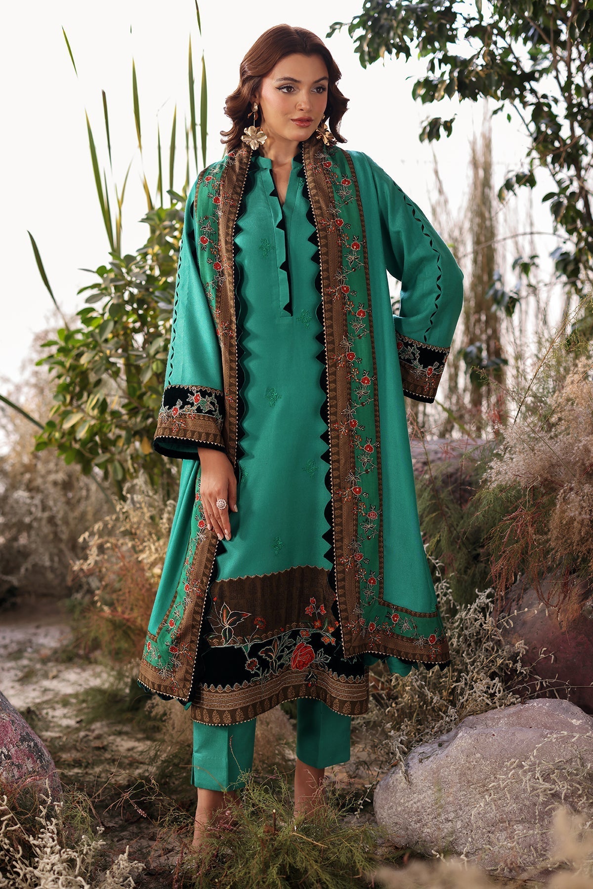 Charizma | Poshima Shawl | PS4-18