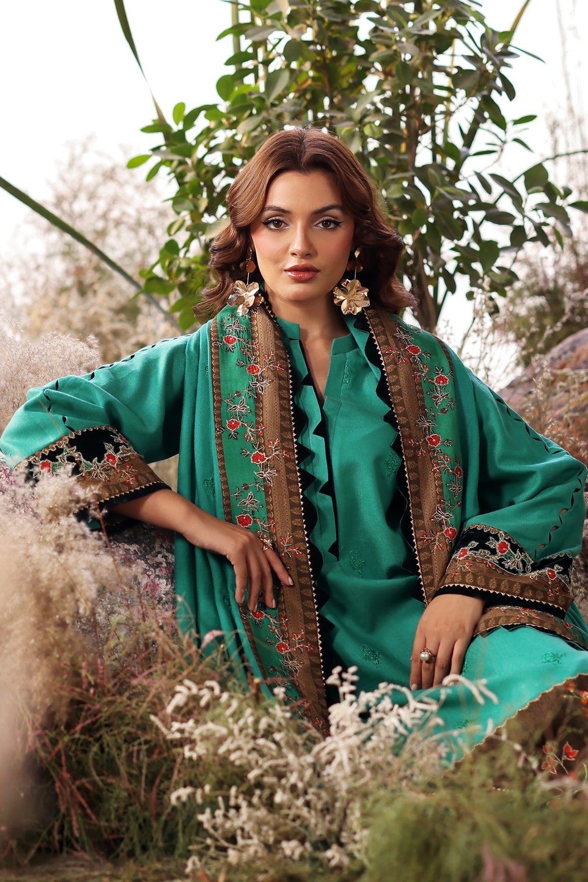 Charizma | Poshima Shawl | PS4-18