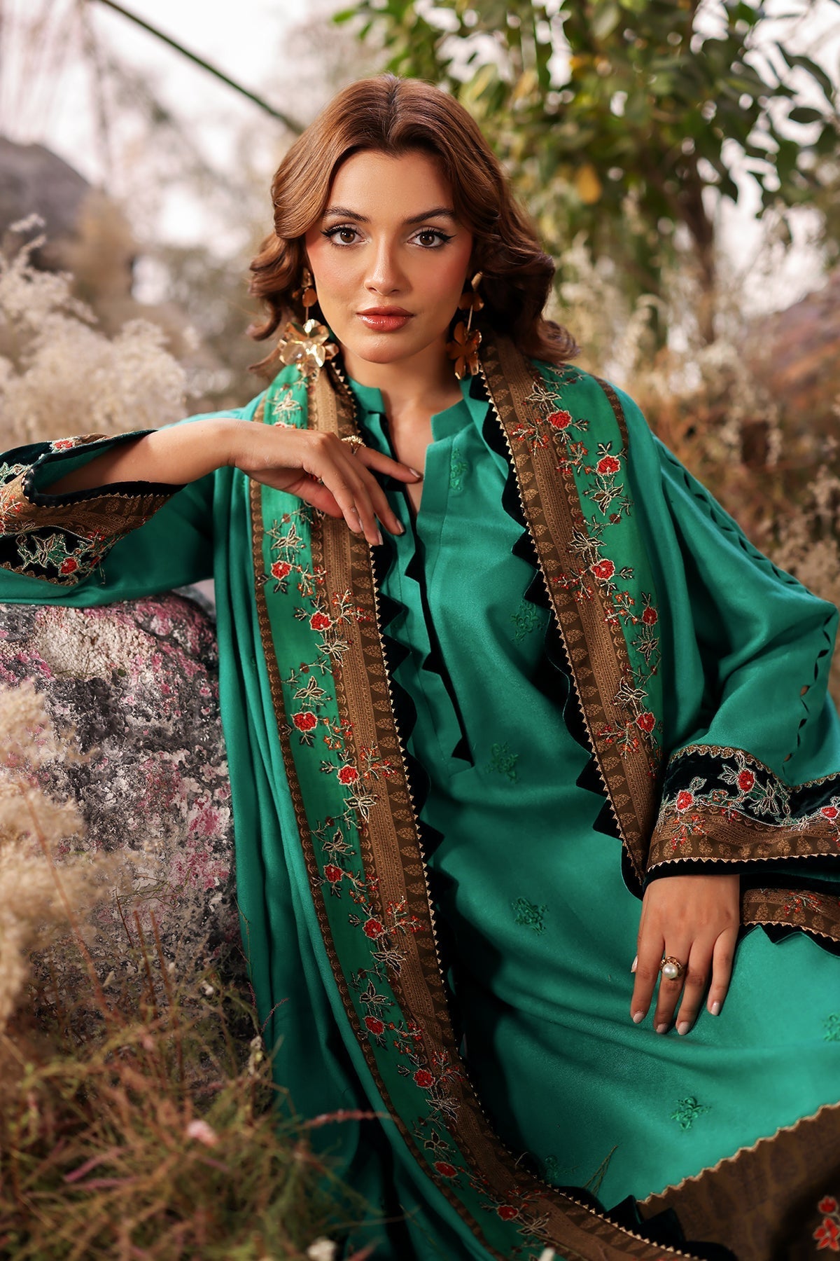 Charizma | Poshima Shawl | PS4-18