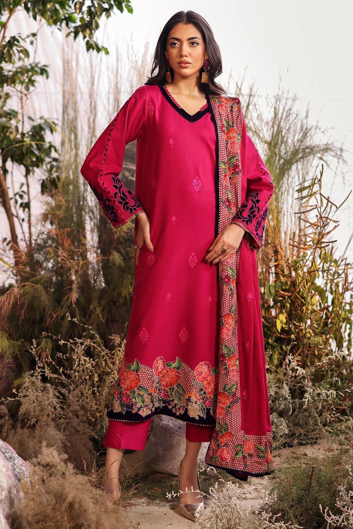 Charizma | Poshima Shawl | PS4-21