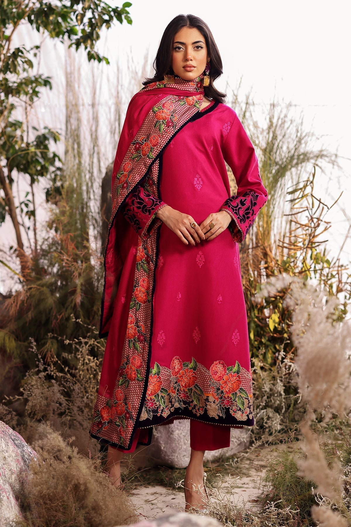 Charizma | Poshima Shawl | PS4-21