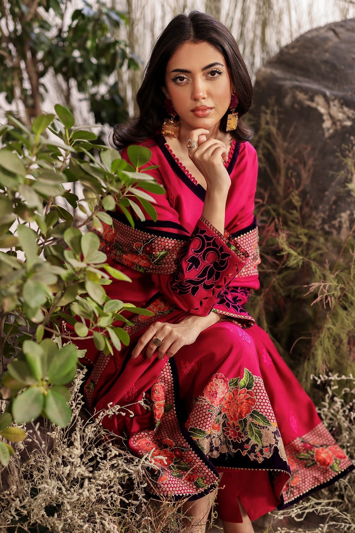 Charizma | Poshima Shawl | PS4-21