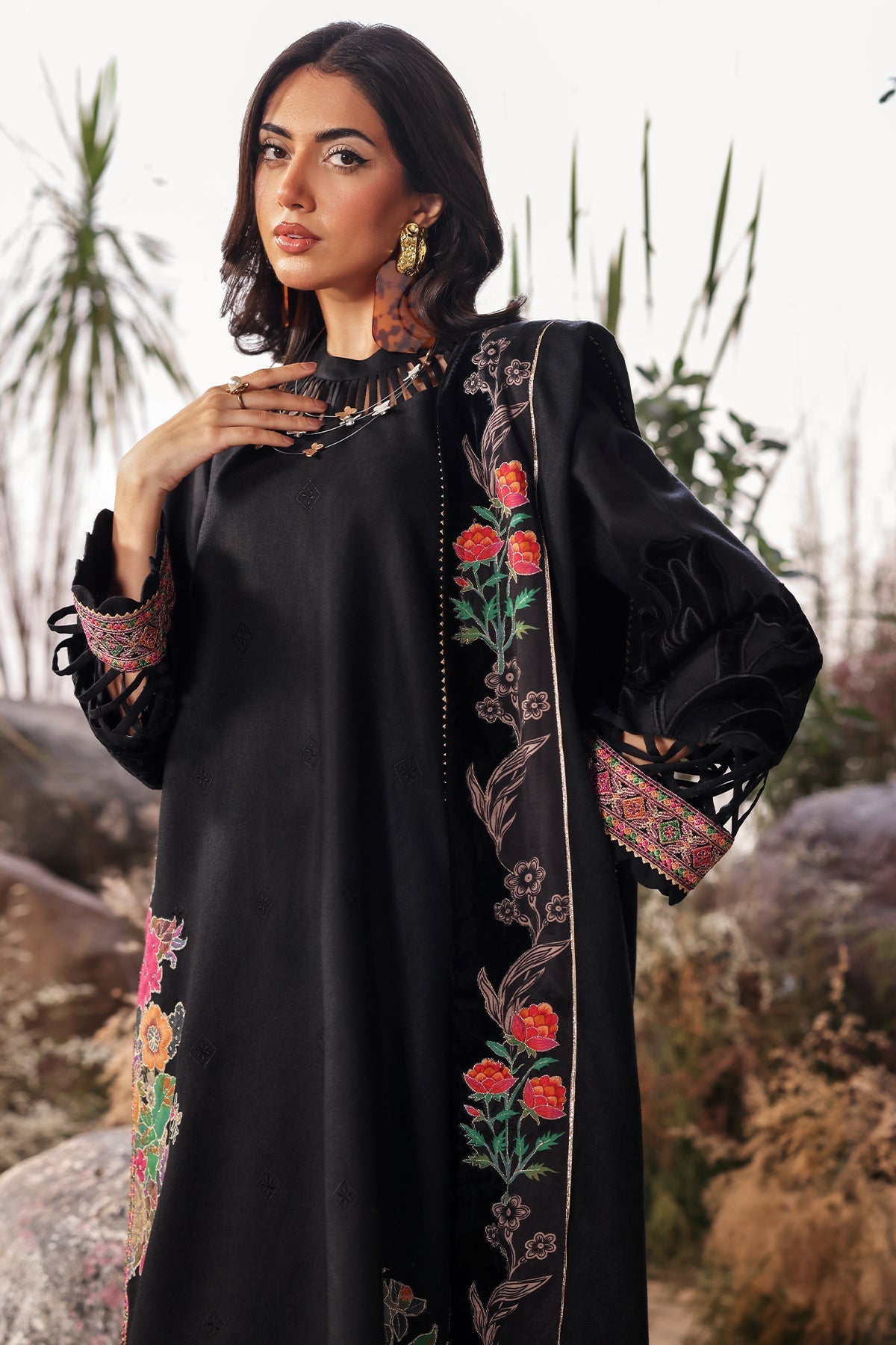 Charizma | Poshima Shawl | PS4-15