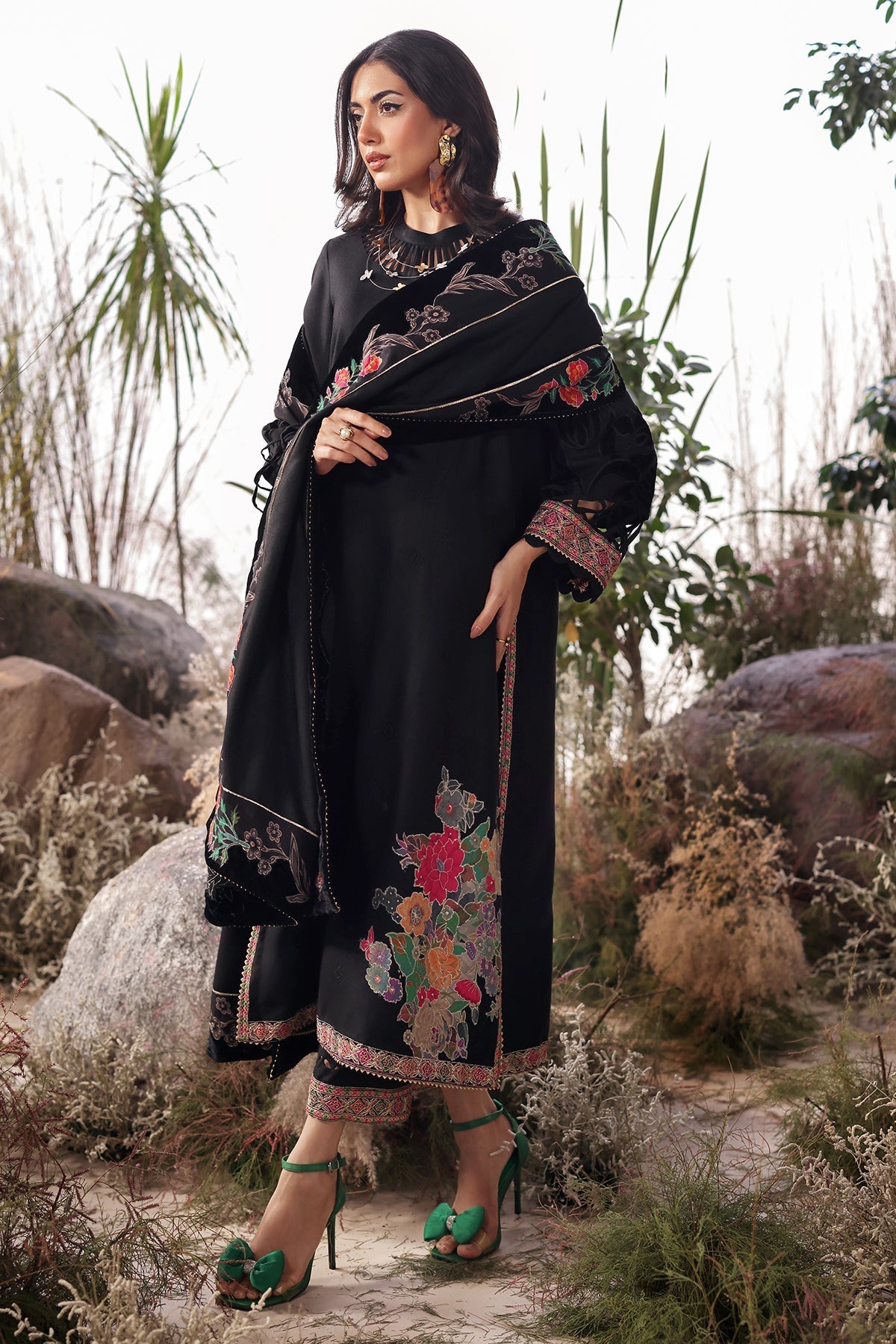 Charizma | Poshima Shawl | PS4-15