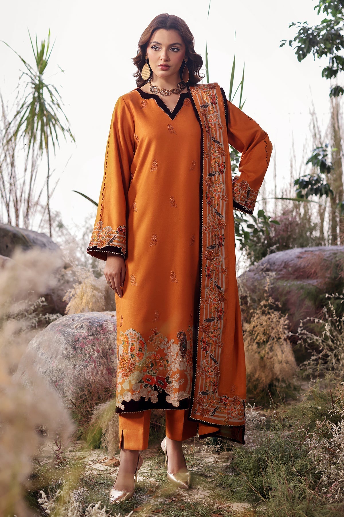 Charizma | Poshima Shawl | PS4-19