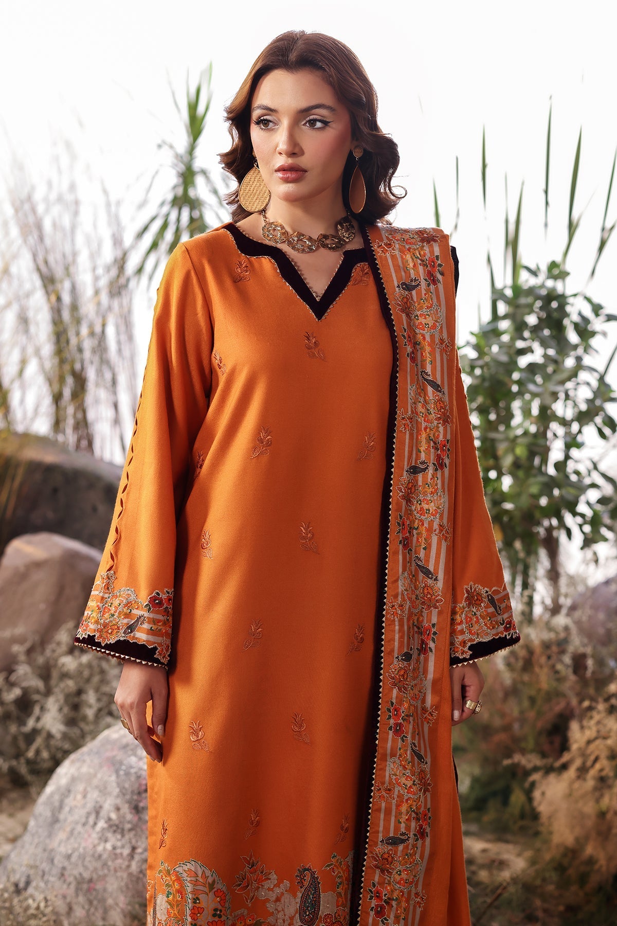 Charizma | Poshima Shawl | PS4-19