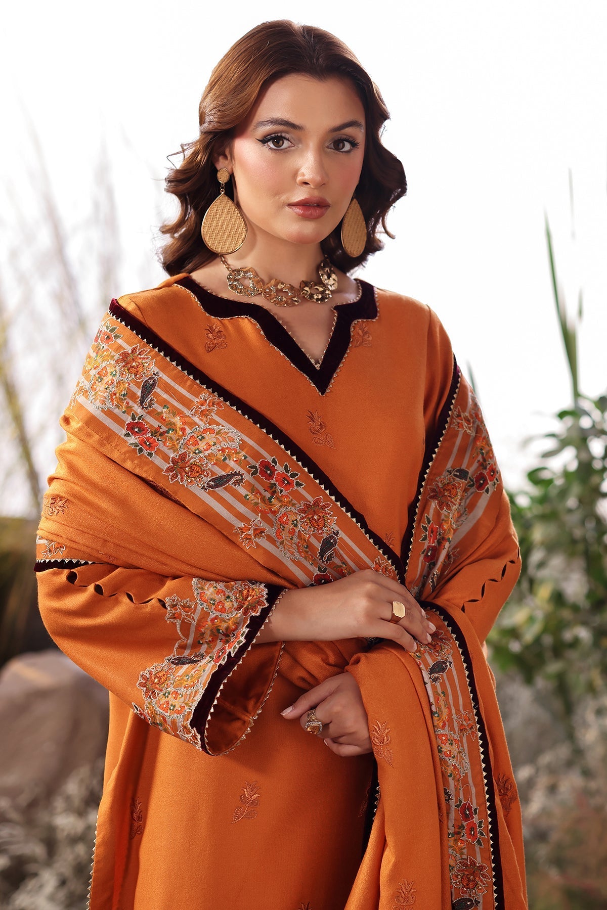 Charizma | Poshima Shawl | PS4-19