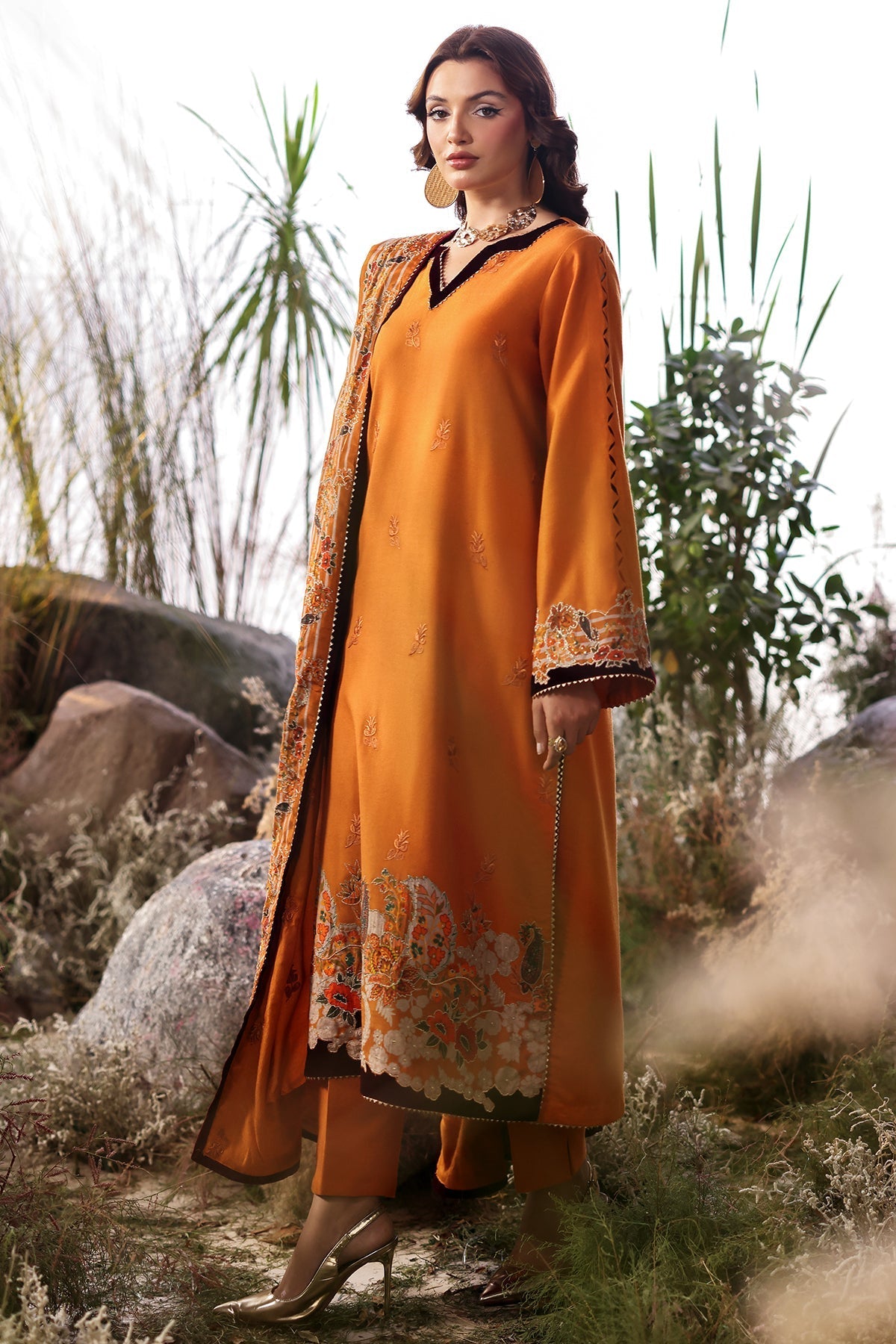 Charizma | Poshima Shawl | PS4-19