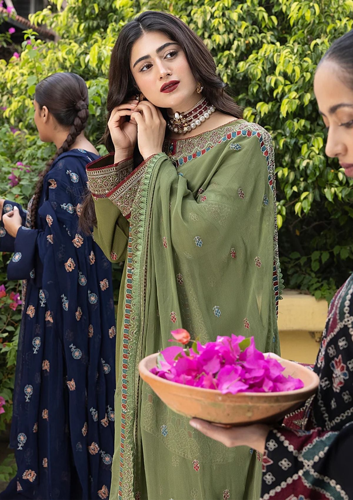 Winter Collection - Mahnur - Afsaneh - Karandi - D#10 - CHER