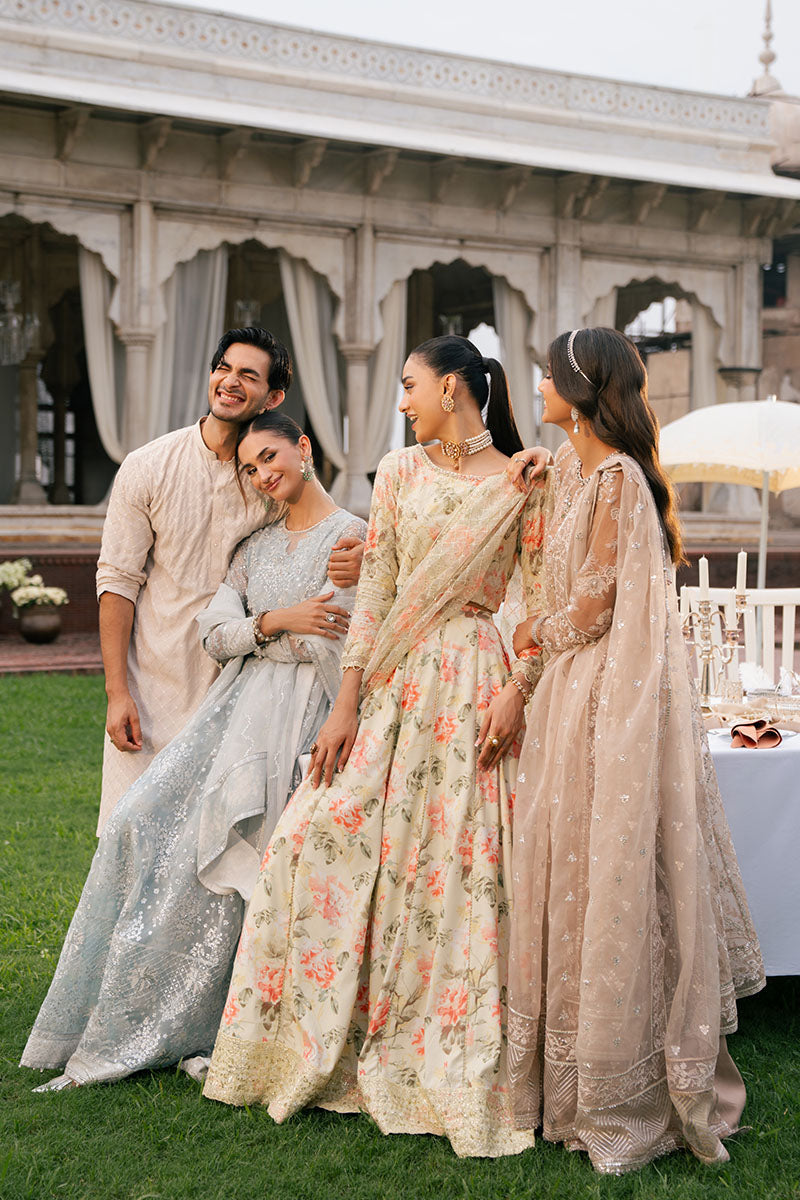 Cross Stitch | RTW Wedding Collection | CITRUS BURST