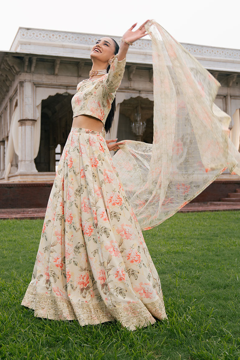 Cross Stitch | RTW Wedding Collection | CITRUS BURST