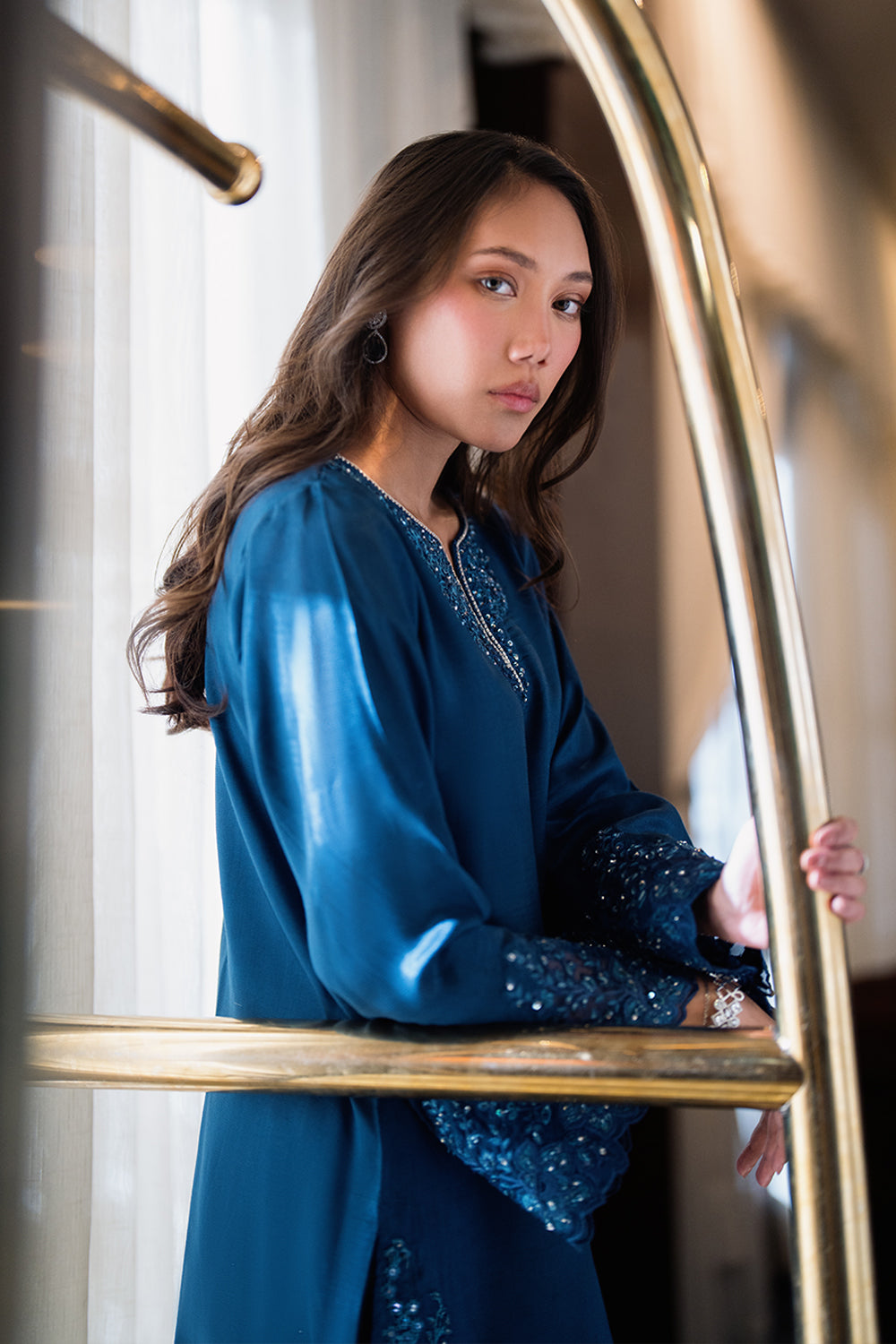 Azure | Diva Formals | Cobalt Glow