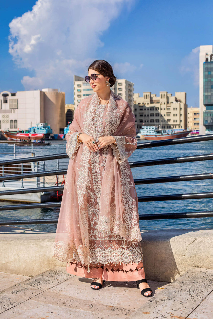 Kara | Kamdani Festive Collection | Cotton Candy