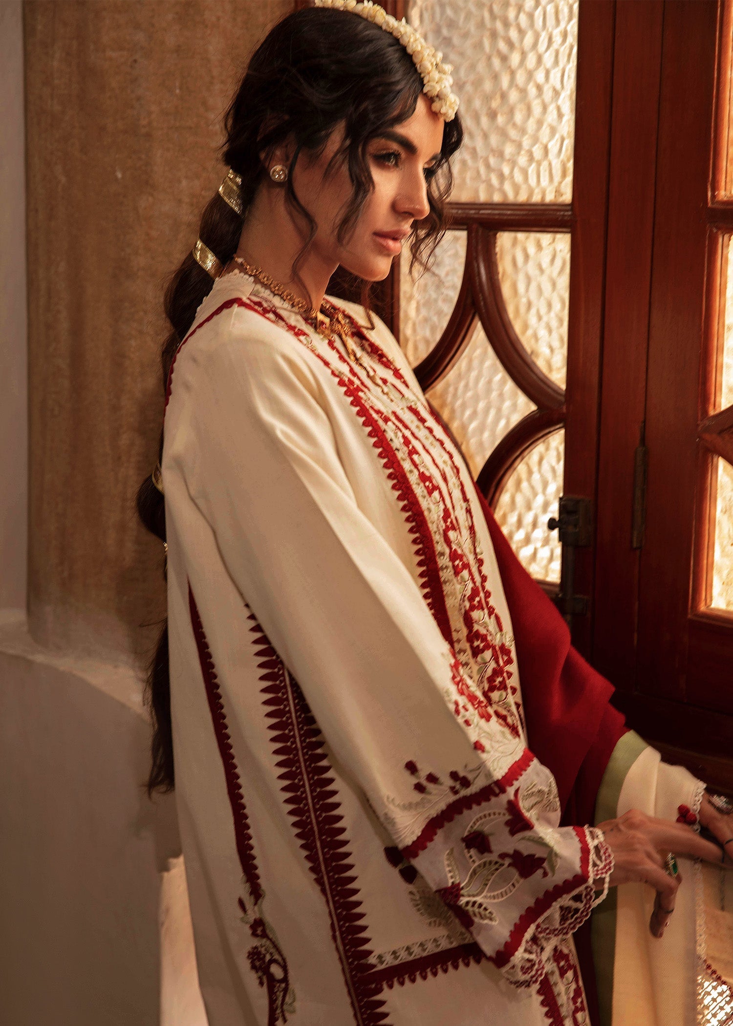 Crimson | Aaleen Winter 24 | Musafir