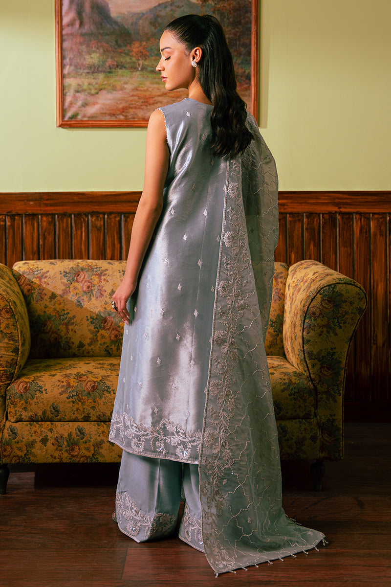 Cross Stitch | Luxe Atelier 24 | HAZY BLUE - Official Cross Stitch - Agha Fabrics UK