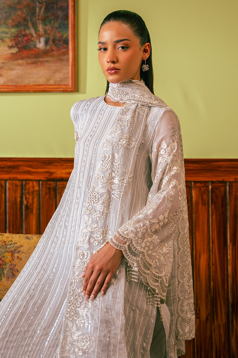 Cross Stitch | Luxe Atelier 24 | MUTED BLUE - Official Cross Stitch - Agha Fabrics UK