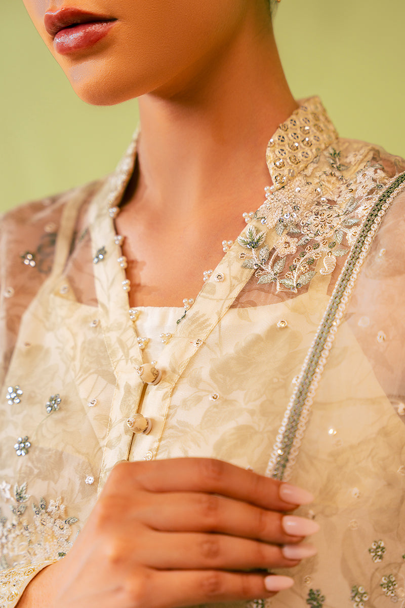 Cross Stitch | Luxe Atelier 24 | CELADON SAGE - Official Cross Stitch - Agha Fabrics UK