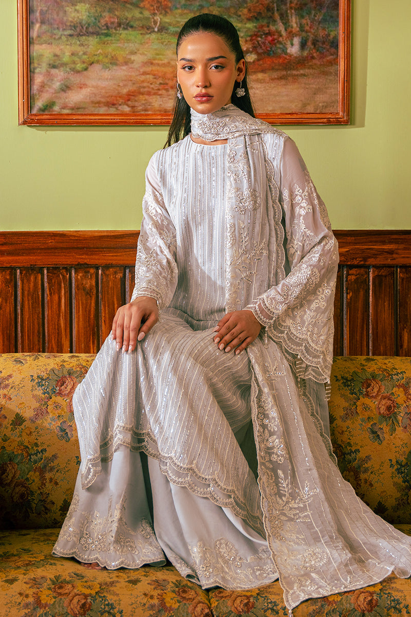 Cross Stitch | Luxe Atelier 24 | MUTED BLUE - Official Cross Stitch - Agha Fabrics UK