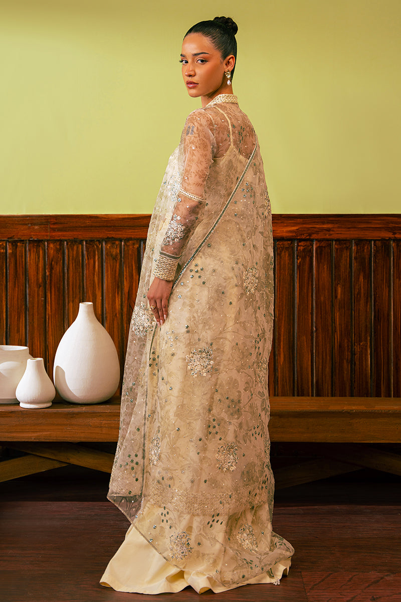 Cross Stitch | Luxe Atelier 24 | CELADON SAGE - Official Cross Stitch - Agha Fabrics UK