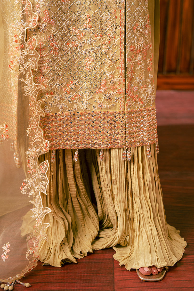 Cross Stitch | Luxe Atelier 24 | CANARY BUTTER - Official Cross Stitch - Agha Fabrics UK