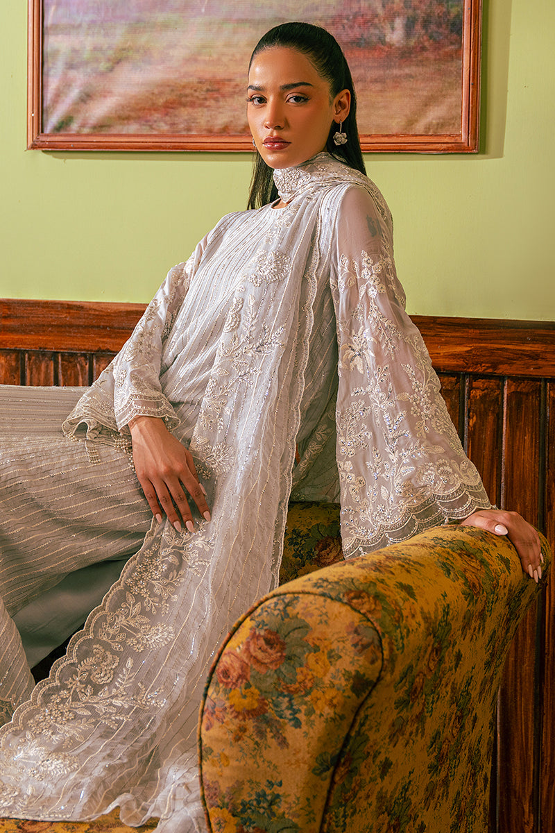 Cross Stitch | Luxe Atelier 24 | MUTED BLUE - Official Cross Stitch - Agha Fabrics UK