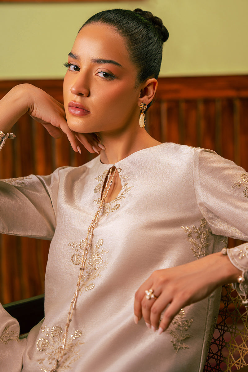 Cross Stitch | Luxe Atelier 24 | MISTY DOVE - Official Cross Stitch - Agha Fabrics UK