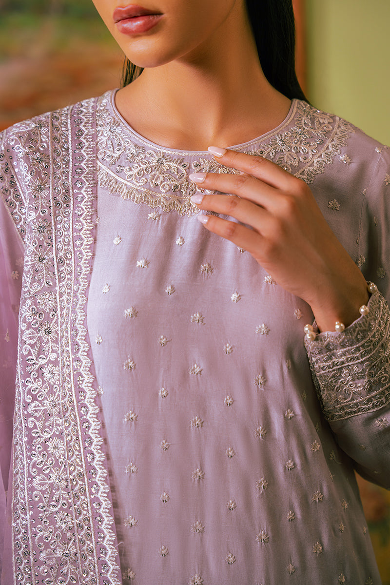 Cross Stitch | Luxe Atelier 24 | WISTERIA PLUM - Official Cross Stitch - Agha Fabrics UK