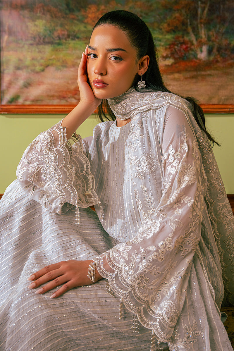 Cross Stitch | Luxe Atelier 24 | MUTED BLUE - Official Cross Stitch - Agha Fabrics UK