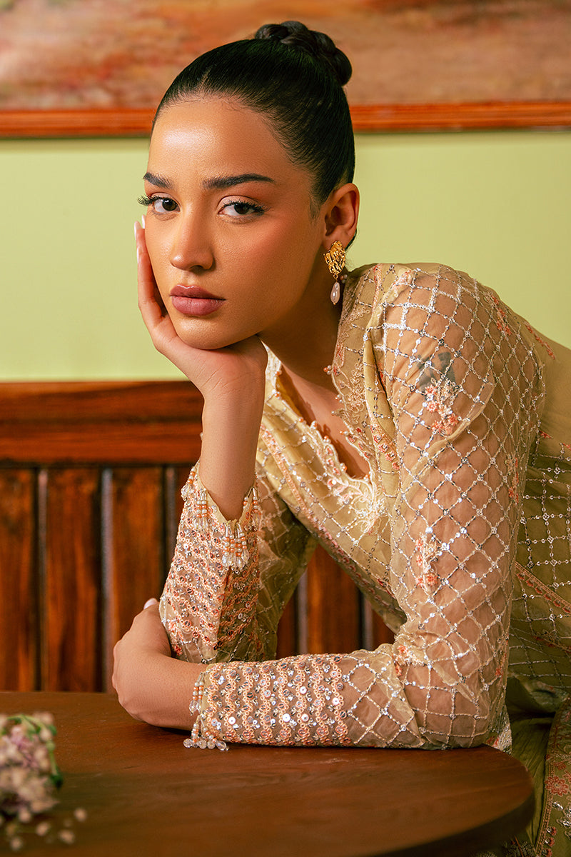 Cross Stitch | Luxe Atelier 24 | CANARY BUTTER - Official Cross Stitch - Agha Fabrics UK