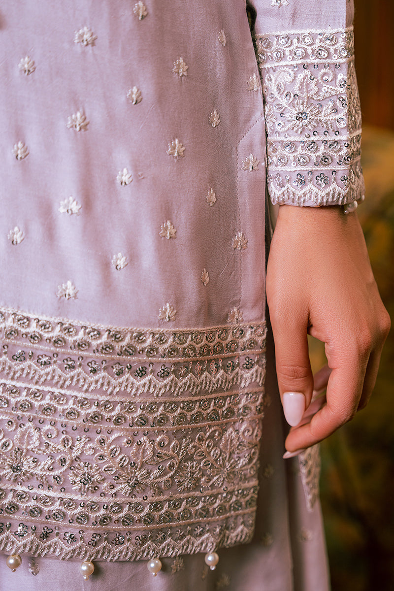 Cross Stitch | Luxe Atelier 24 | WISTERIA PLUM - Official Cross Stitch - Agha Fabrics UK