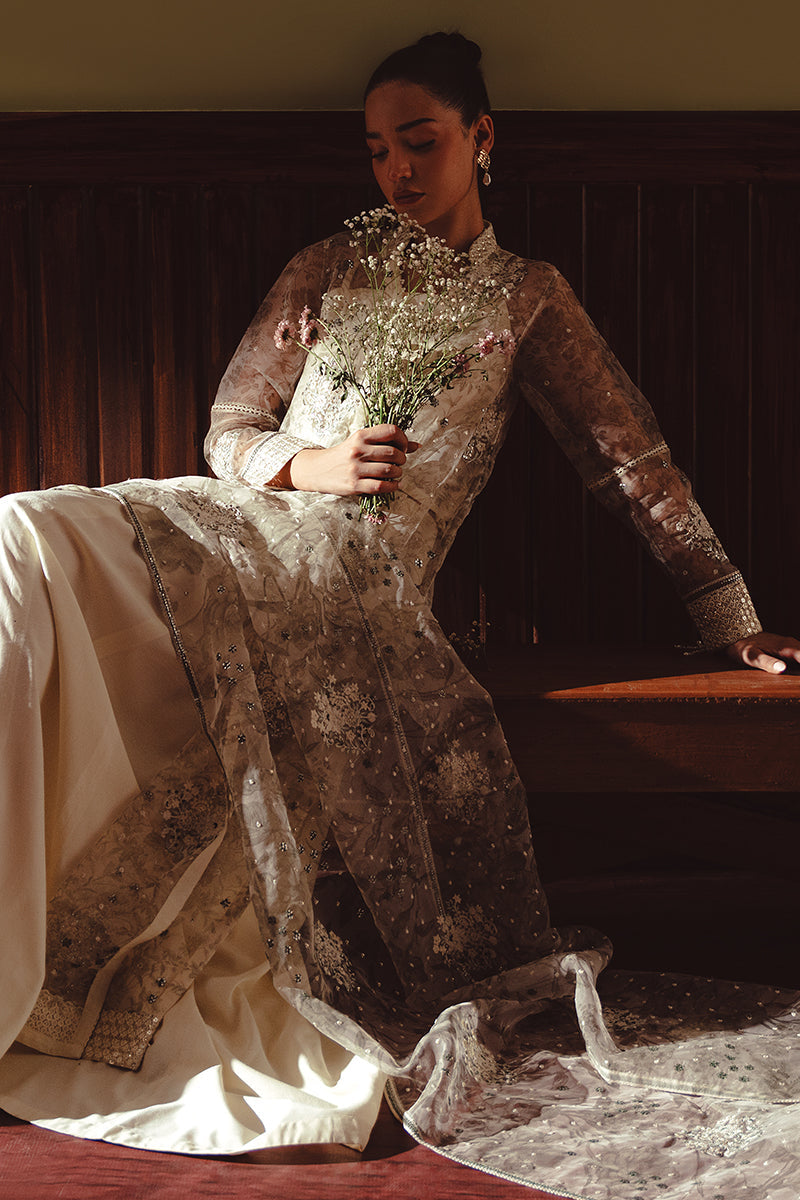 Cross Stitch | Luxe Atelier 24 | CELADON SAGE - Official Cross Stitch - Agha Fabrics UK