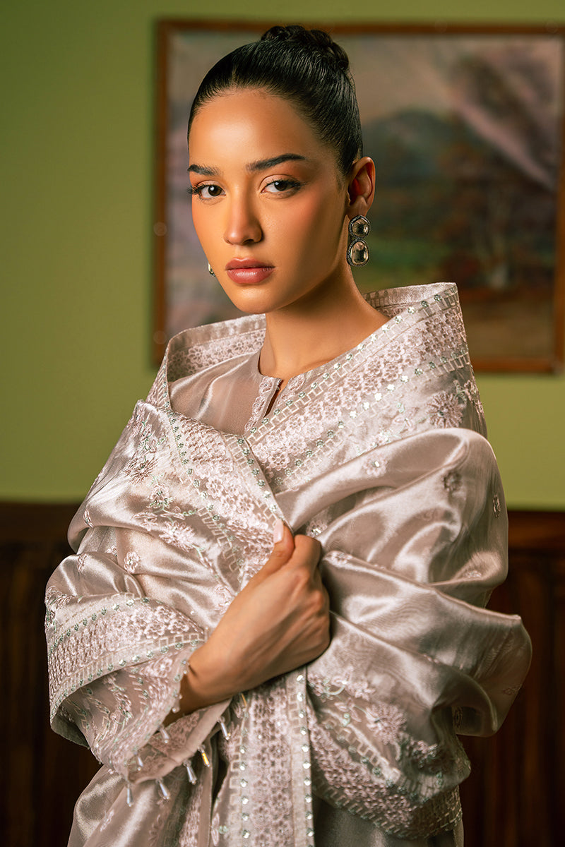 Cross Stitch | Luxe Atelier 24 | ROSE SHELL - Official Cross Stitch - Agha Fabrics UK