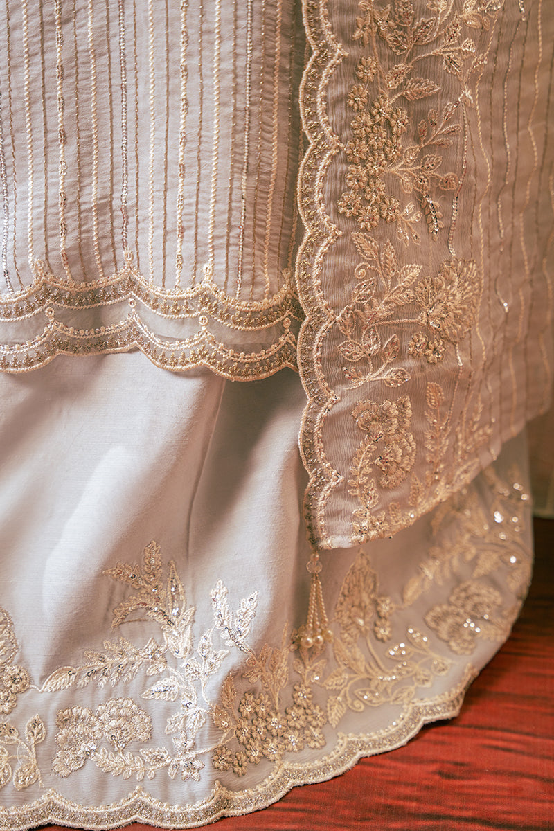 Cross Stitch | Luxe Atelier 24 | MUTED BLUE - Official Cross Stitch - Agha Fabrics UK