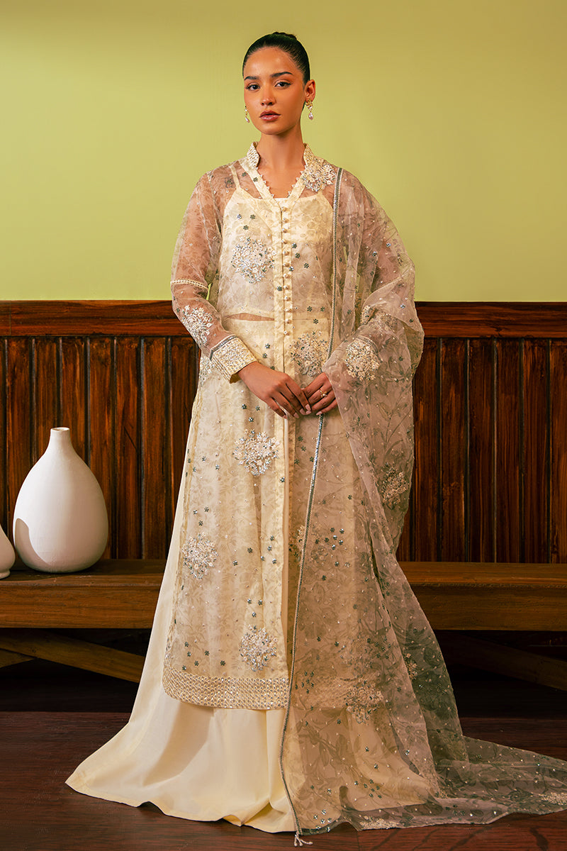 Cross Stitch | Luxe Atelier 24 | CELADON SAGE - Official Cross Stitch - Agha Fabrics UK