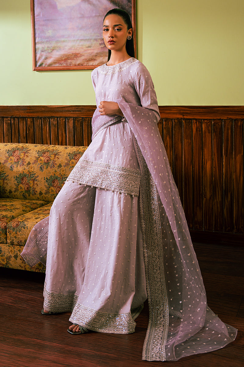 Cross Stitch | Luxe Atelier 24 | WISTERIA PLUM - Official Cross Stitch - Agha Fabrics UK