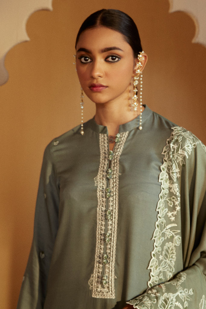 Cross Stitch | Winter Collection 24 | OLIVE GARDEN - Official Cross Stitch - Agha Fabrics UK