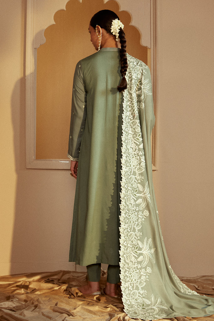 Cross Stitch | Winter Collection 24 | OLIVE GARDEN - Official Cross Stitch - Agha Fabrics UK