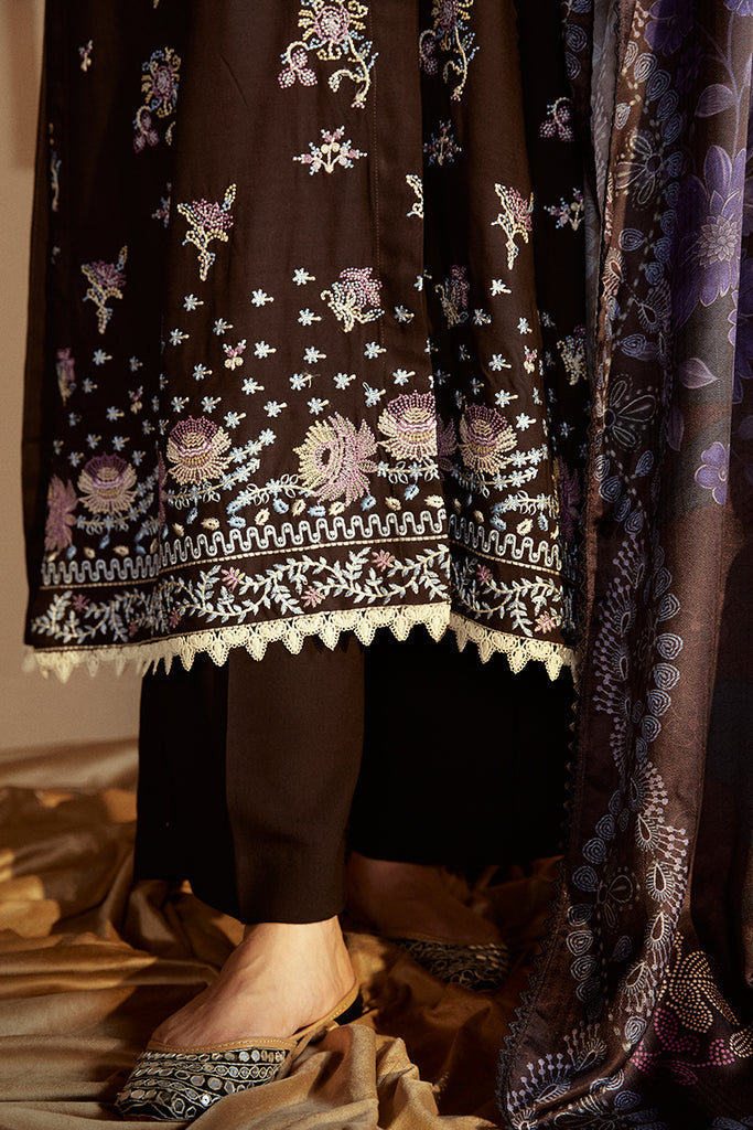 Cross Stitch | Winter Collection 24 | SHADOW GRACE - Official Cross Stitch - Agha Fabrics UK