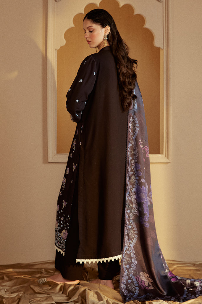 Cross Stitch | Winter Collection 24 | SHADOW GRACE - Official Cross Stitch - Agha Fabrics UK