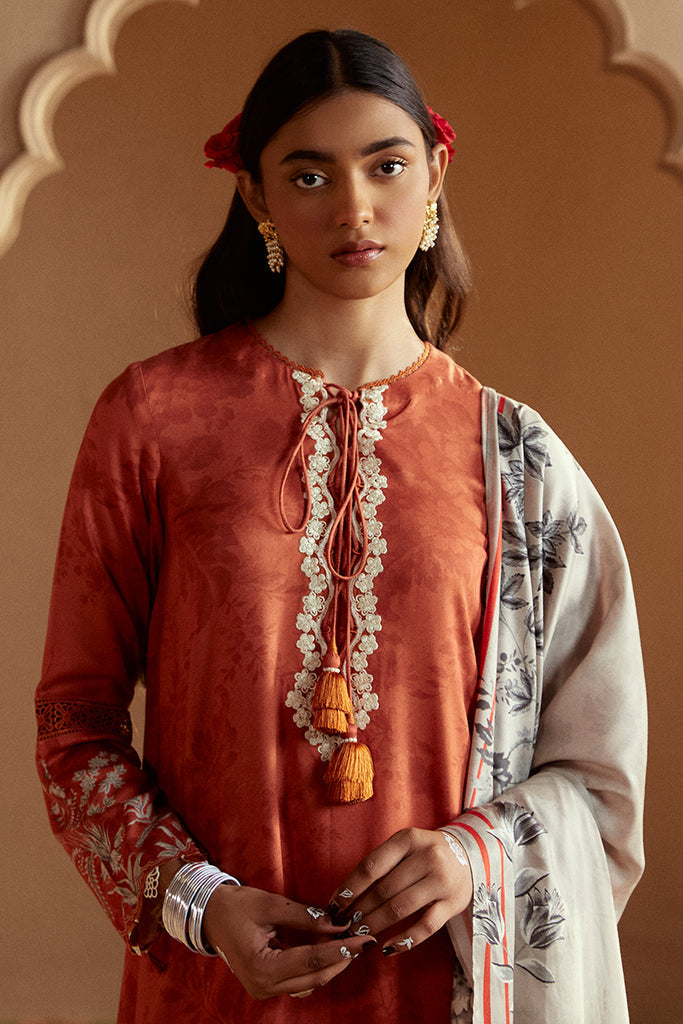 Cross Stitch | Winter Collection 24 | MANGOLIAN TRIBE - Official Cross Stitch - Agha Fabrics UK