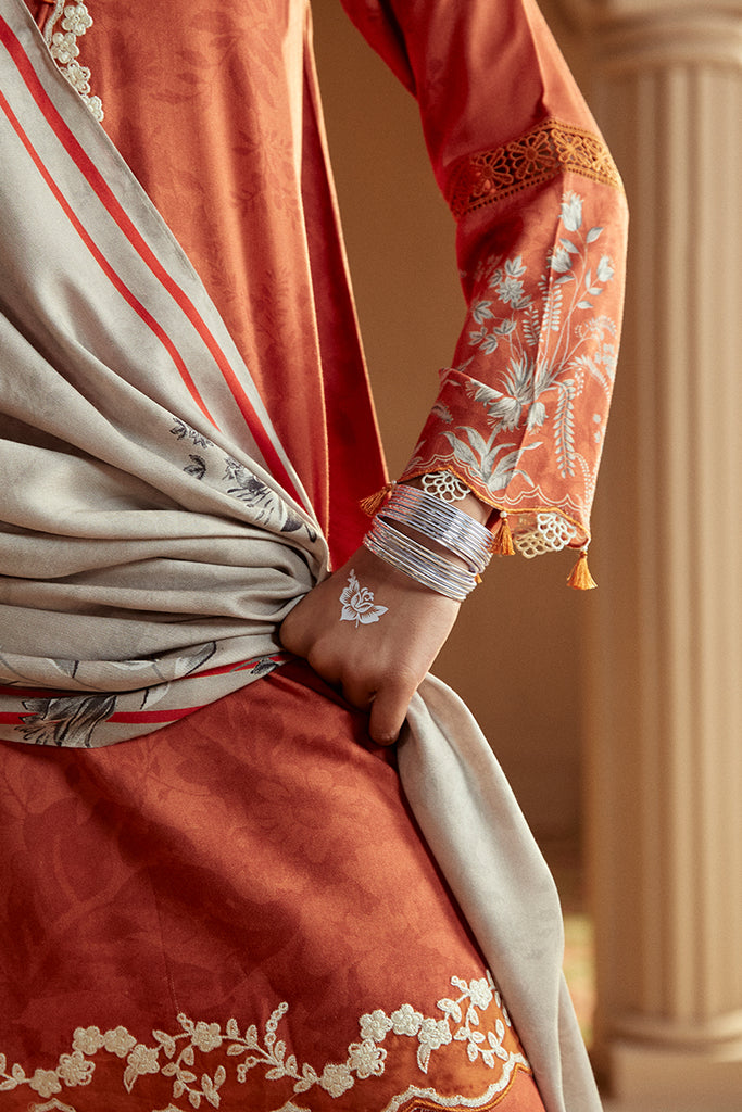 Cross Stitch | Winter Collection 24 | MANGOLIAN TRIBE - Official Cross Stitch - Agha Fabrics UK