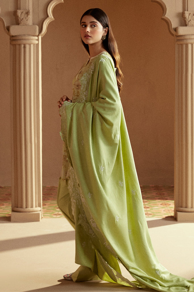 Cross Stitch | Winter Collection 24 | FLORAL CHARM - Official Cross Stitch - Agha Fabrics UK