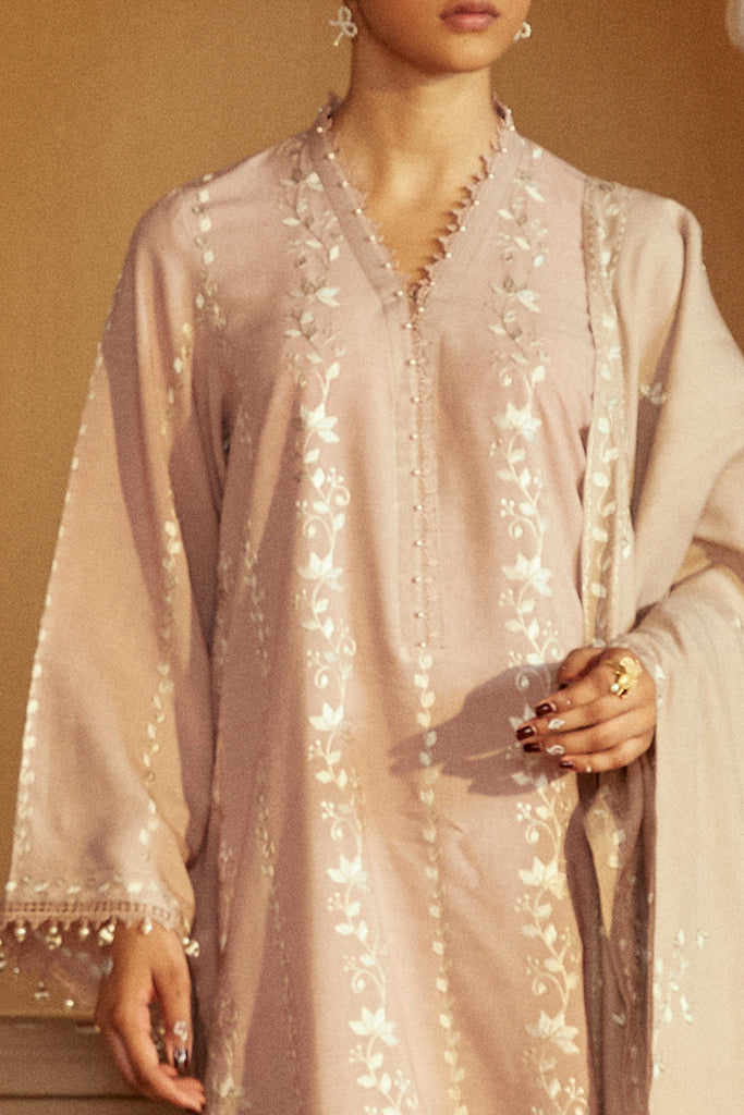 Cross Stitch | Winter Collection 24 | MOONLIGHT MUSE - Official Cross Stitch - Agha Fabrics UK