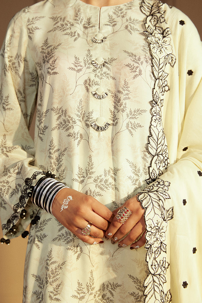 Cross Stitch | Winter Collection 24 | DOVE GRAY - Official Cross Stitch - Agha Fabrics UK