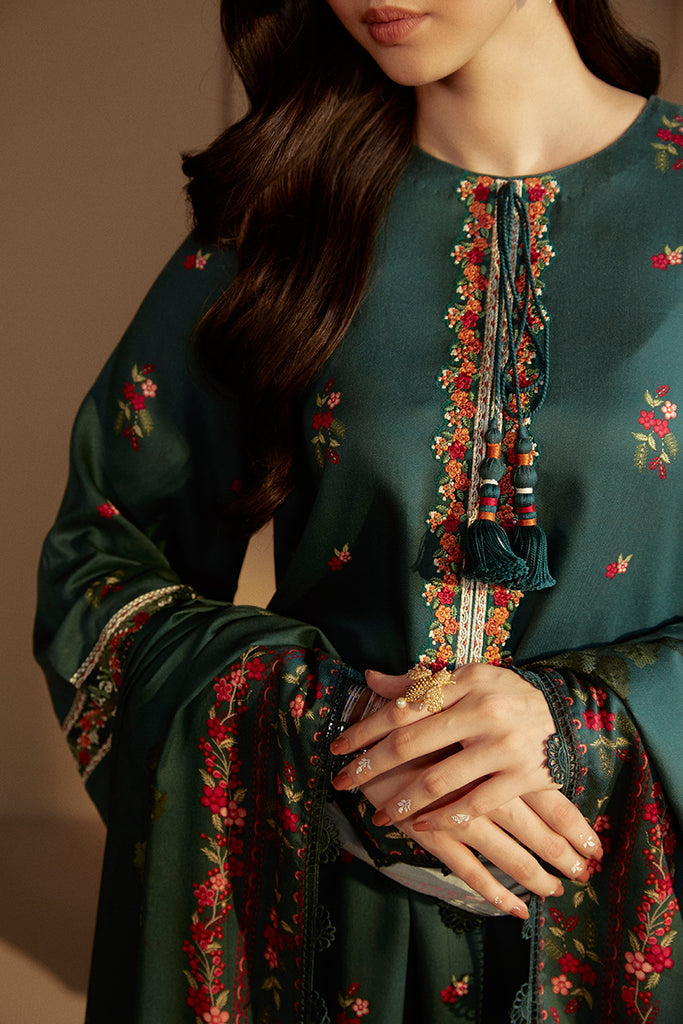 Cross Stitch | Winter Collection 24 | LUSH AURA - Official Cross Stitch - Agha Fabrics UK