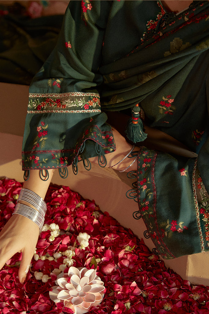 Cross Stitch | Winter Collection 24 | LUSH AURA - Official Cross Stitch - Agha Fabrics UK